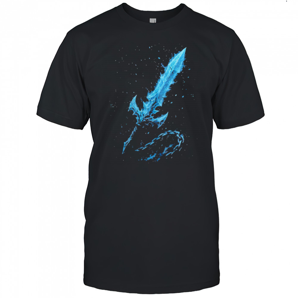 Mortal Kombat sword retro shirt