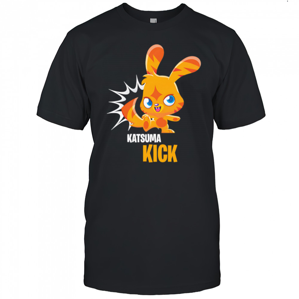Moshi Monsters Katsuma Kick shirt