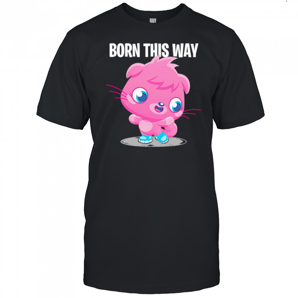 Moshi Monsters Poppet Born This Way shirt