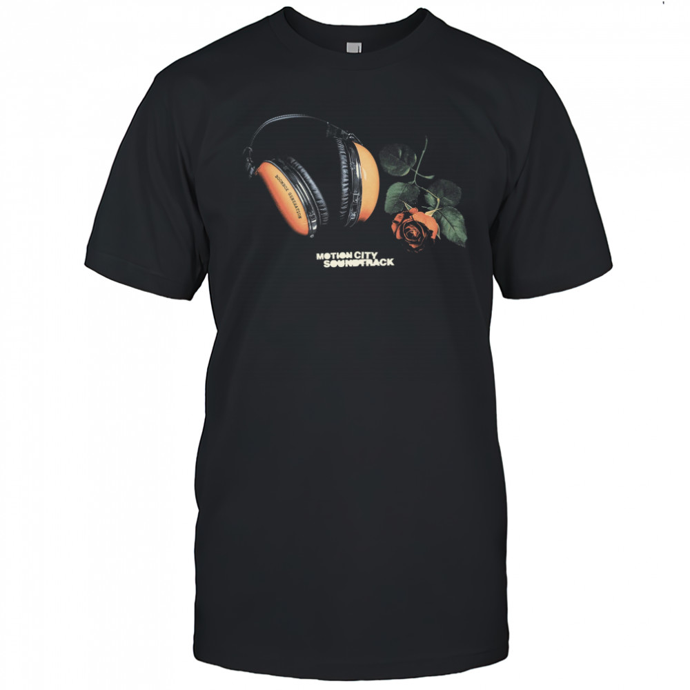 Motion City Soundtrack Headphones T-Shirt