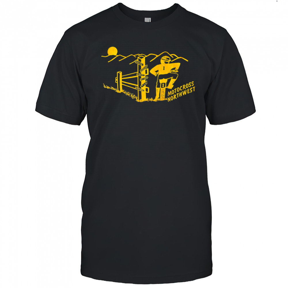 Motocross Northwest vintage 90s shirt