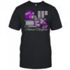 Mount Union Purple Raiders 13X NCAA DIII National Champions Helmet Logo T-Shirt