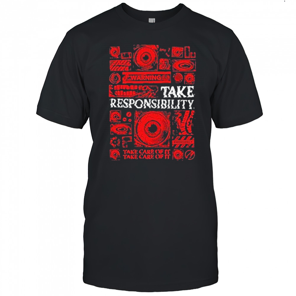 Mouthwashing Take Responsibility T-Shirt