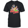 Mow lawn Mulan funny shirt