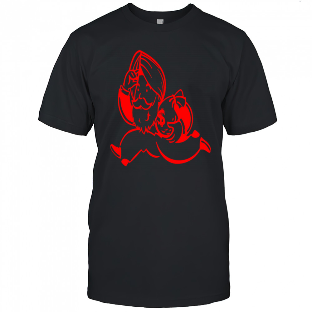 Mr Kash Red Classic shirt