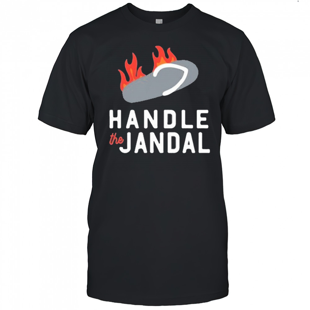 Mr Vintage New Zealand Handle The Jandal shirt