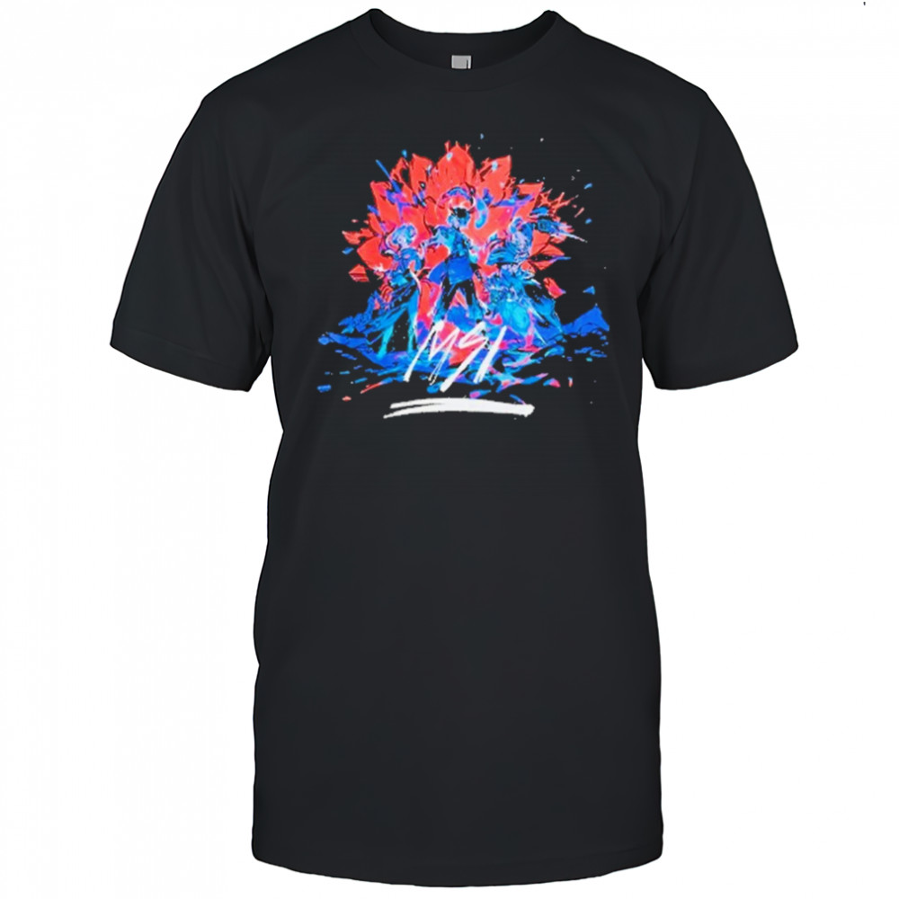 MSI 2025 Ignite the Fire Within T-Shirt