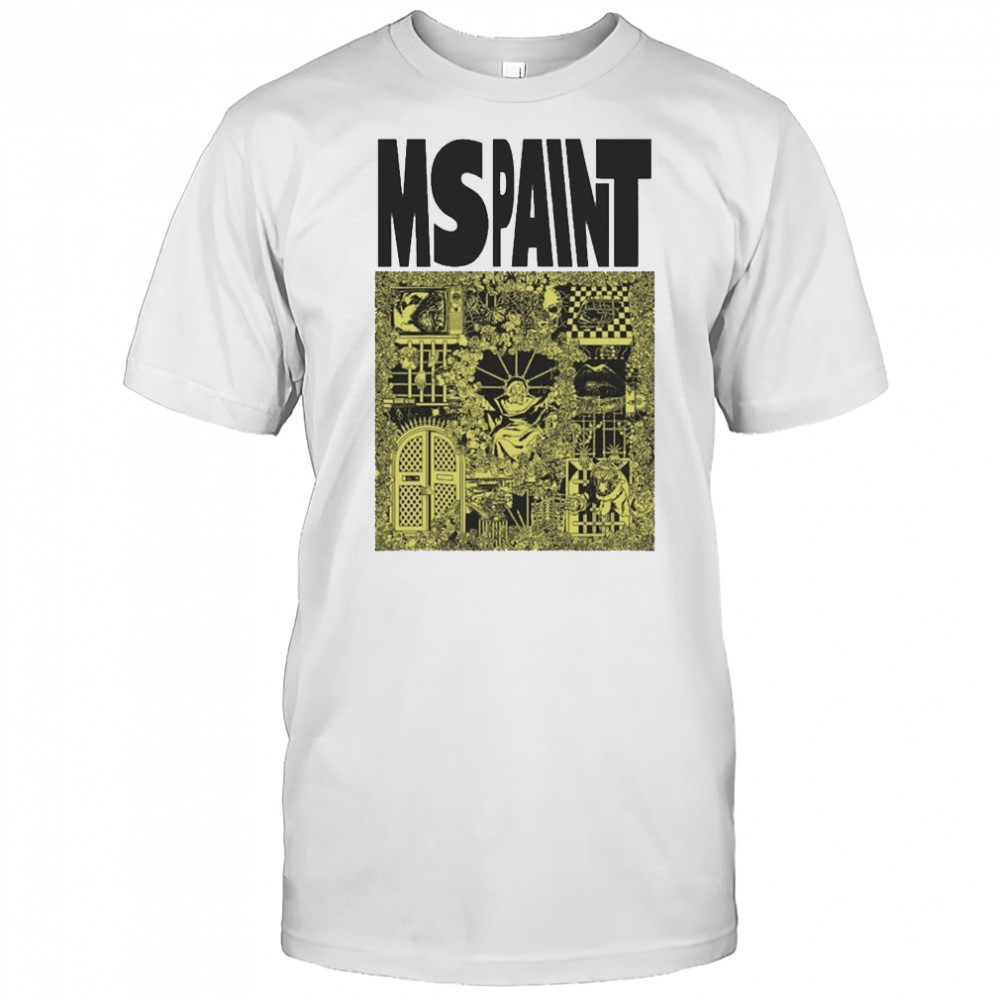 MSPAINT Hattiesburg World T-Shirt