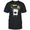 Muha Black Doodlebob shirt