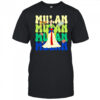 Mulan repeat cartoon cute shirt