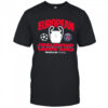 Munich 25 Final PSG UCL Champions 2025 European Champions Graphic T-Shirt