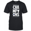 Munich 25 Final PSG UCL Champions 2025 Large Graphic T-Shirt