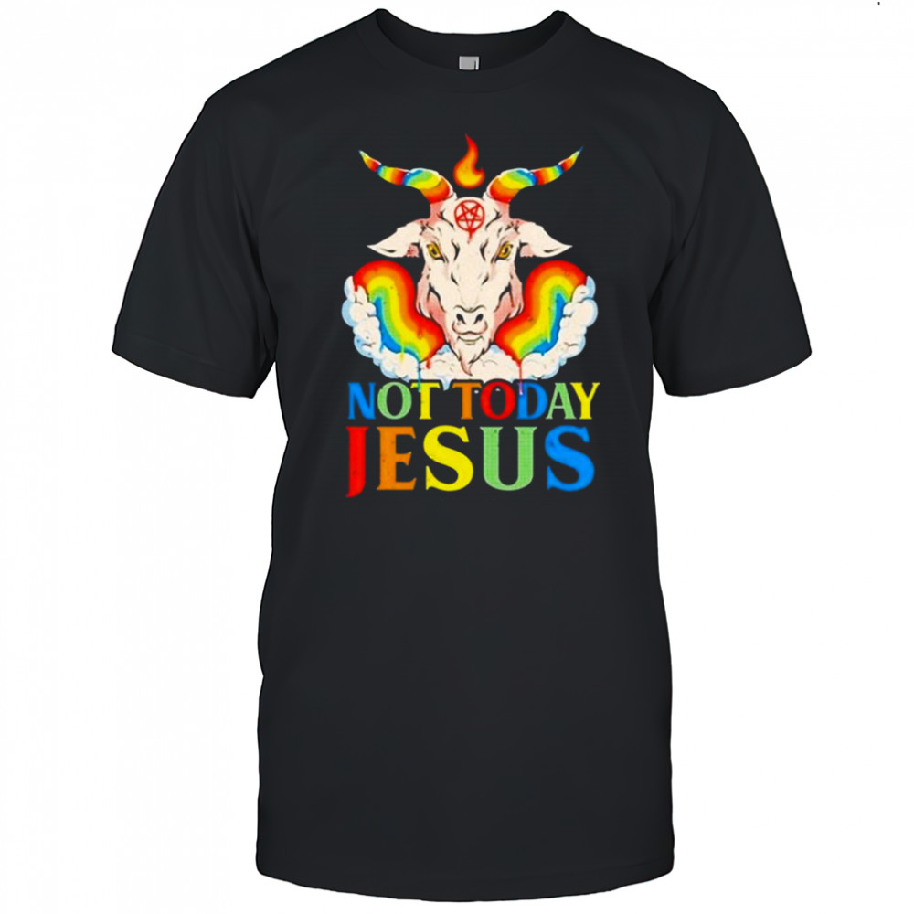 Murder Not Today Jesus Shirt