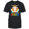Murder Not Today Jesus Shirt