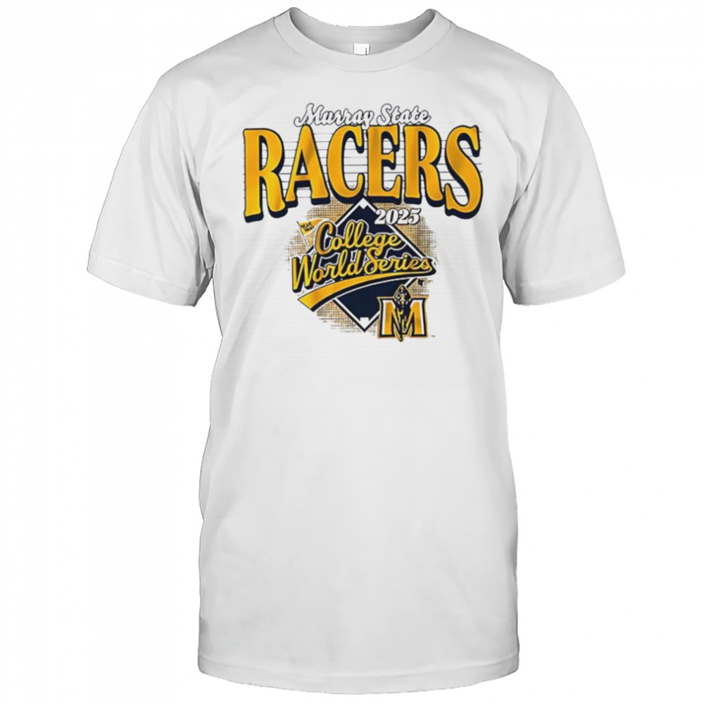 Murray State Racers Baseball 2025 College World Series shirt