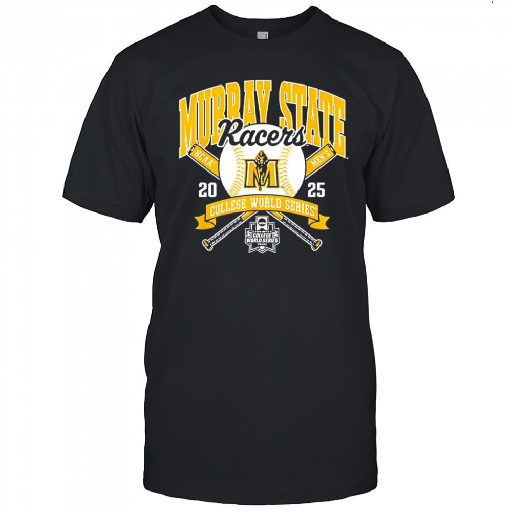 Murray State Racers College World Series 2025 shirt