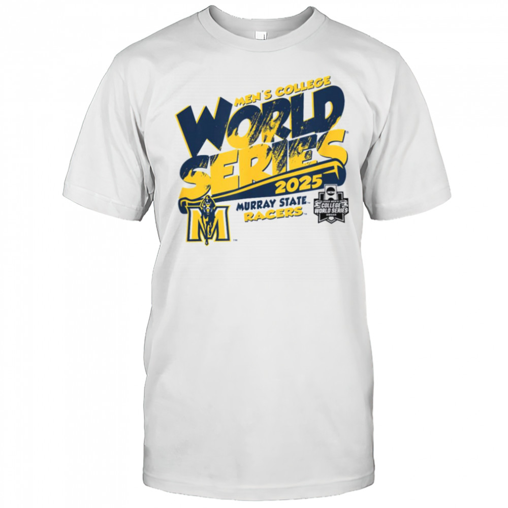 Murray State Racers MCWS 2025 College World Series White T Shirt