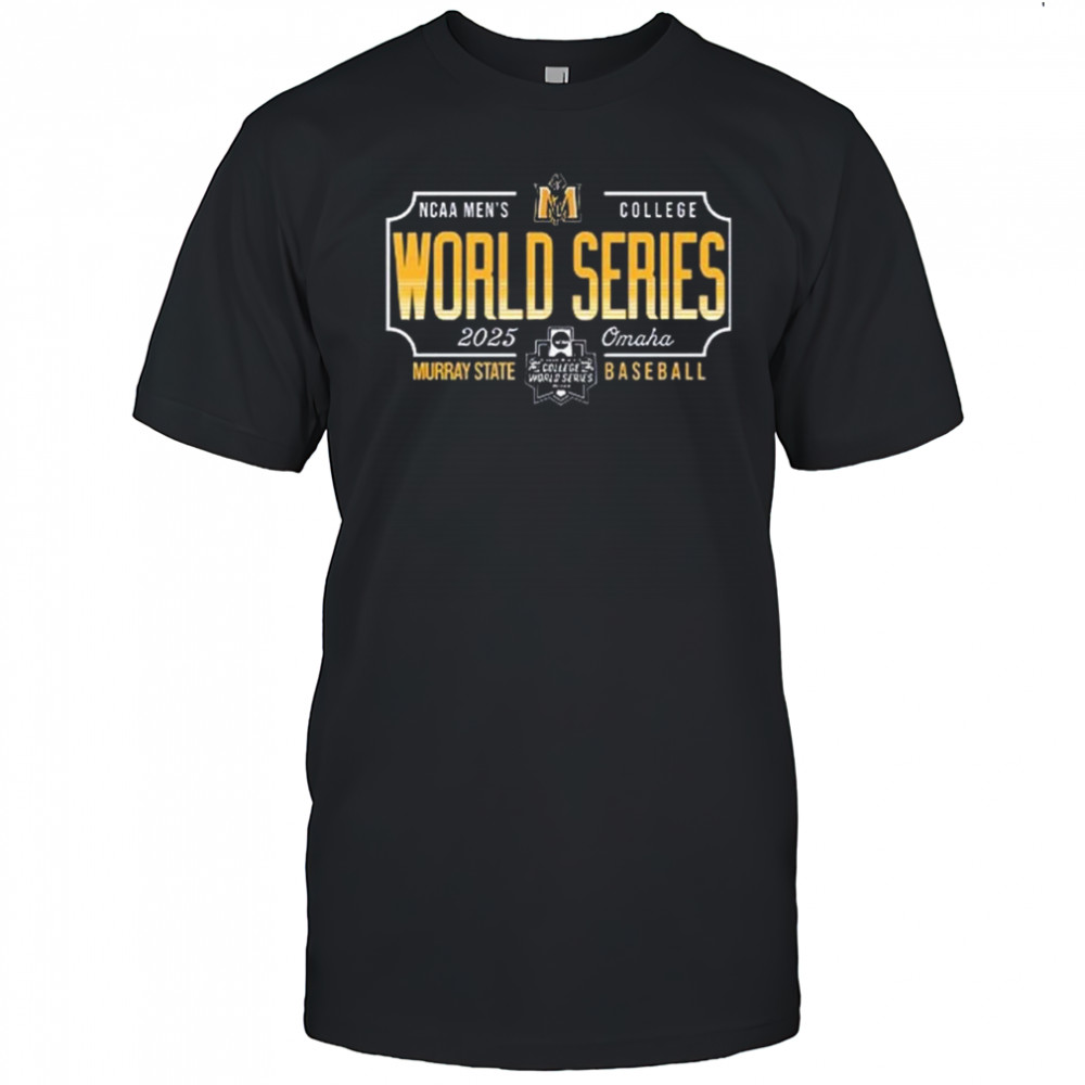 Murray State Racers NCAA Men’s 2025 College World Series Baseball Shirt