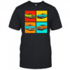 Muscle Cars Pop Art Design vintage shirt