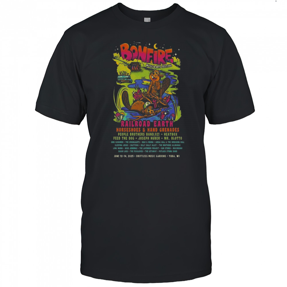 Music & Arts Festival 2025 Shirt
