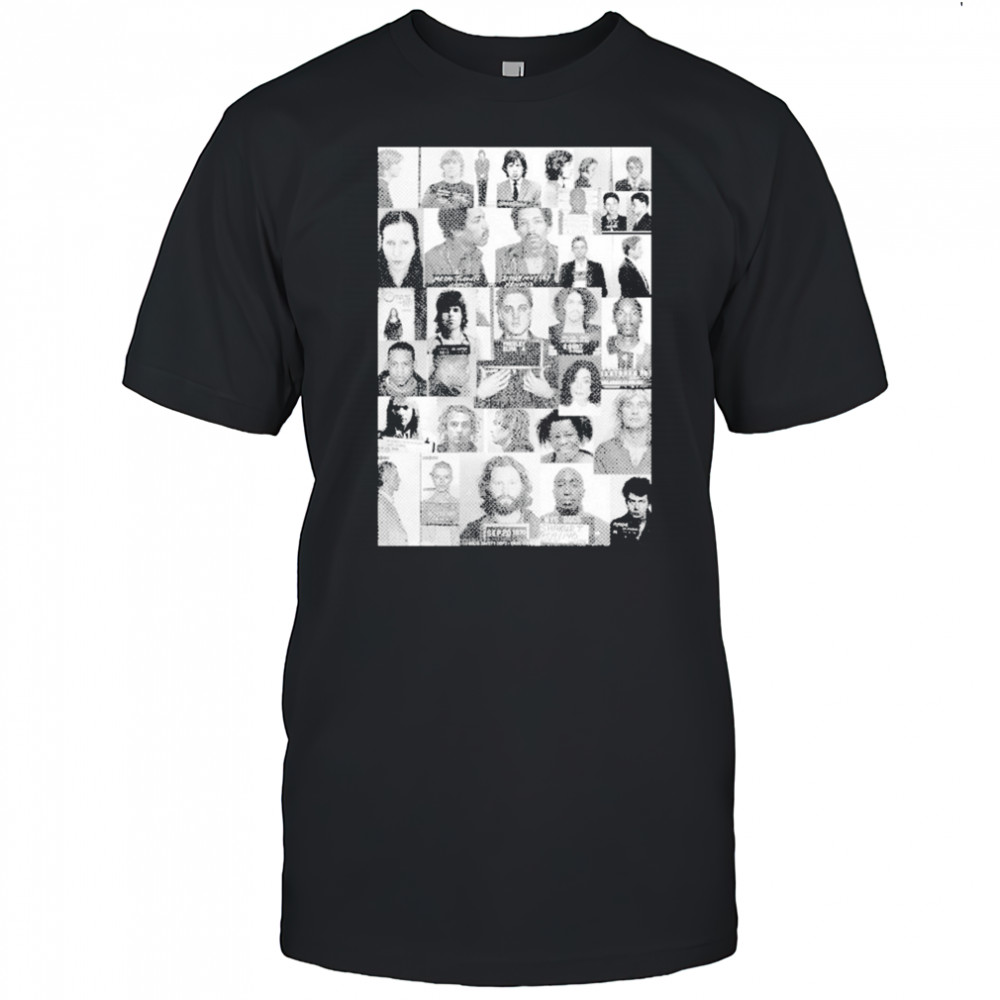 Muso Mugshot T-shirt