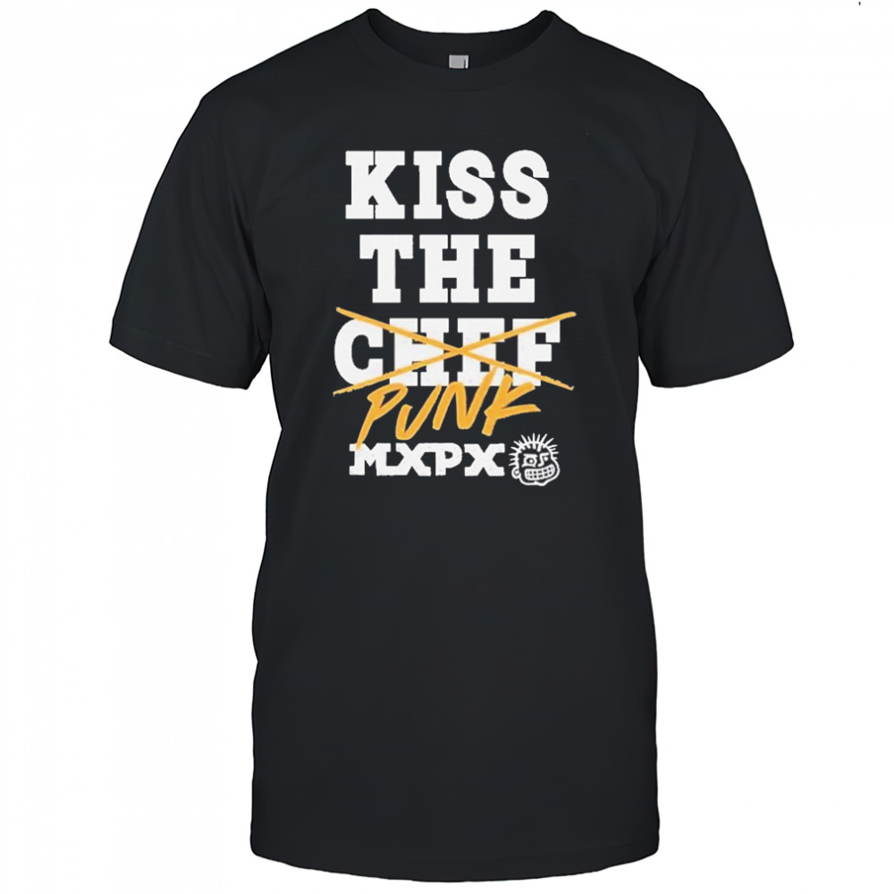 Mxpx Kiss The Punk T-Shirt