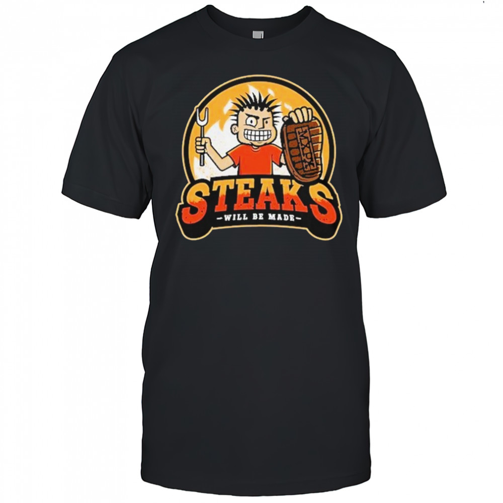 Mxpx Steaks Will Be Made T-Shirt