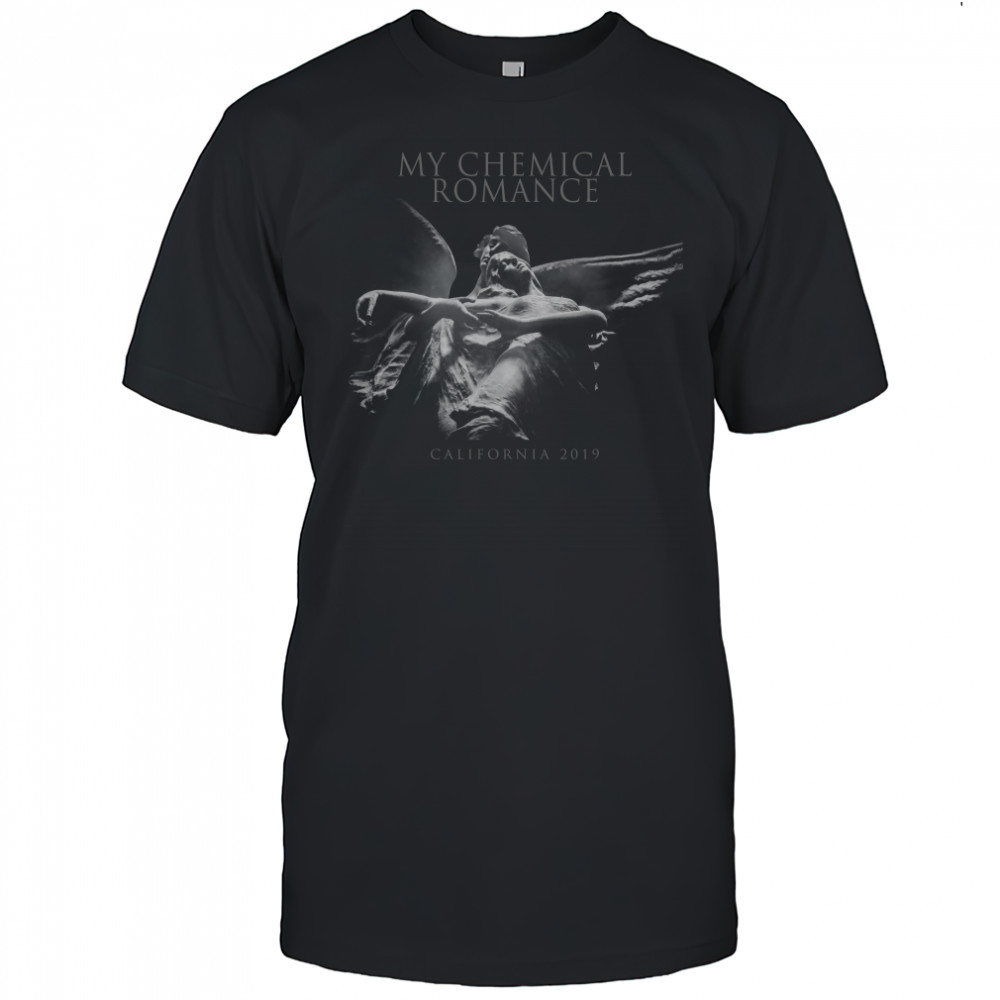 My Chemical Romance Gerard Way Angel shirt