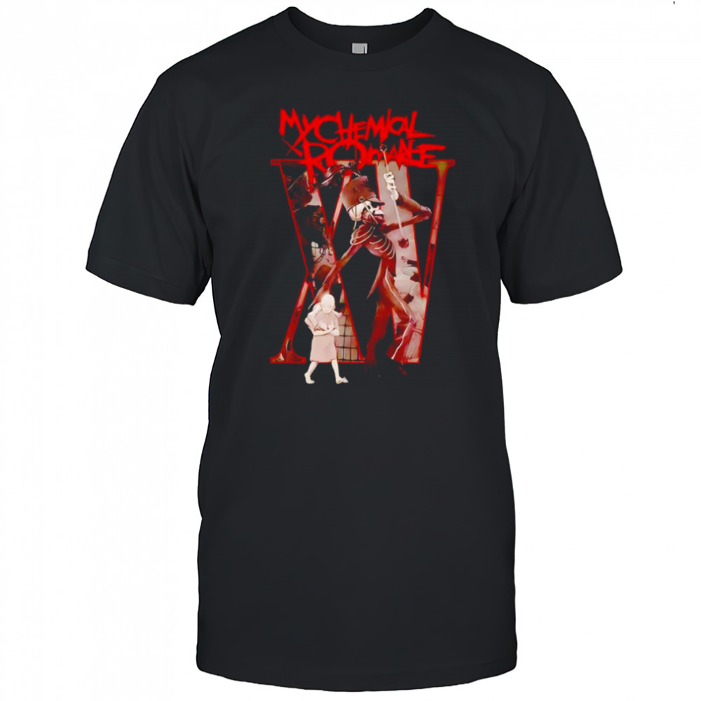 My Chemical Romance XV shirt