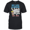 My life a movie and it sucks Popcorn shirt
