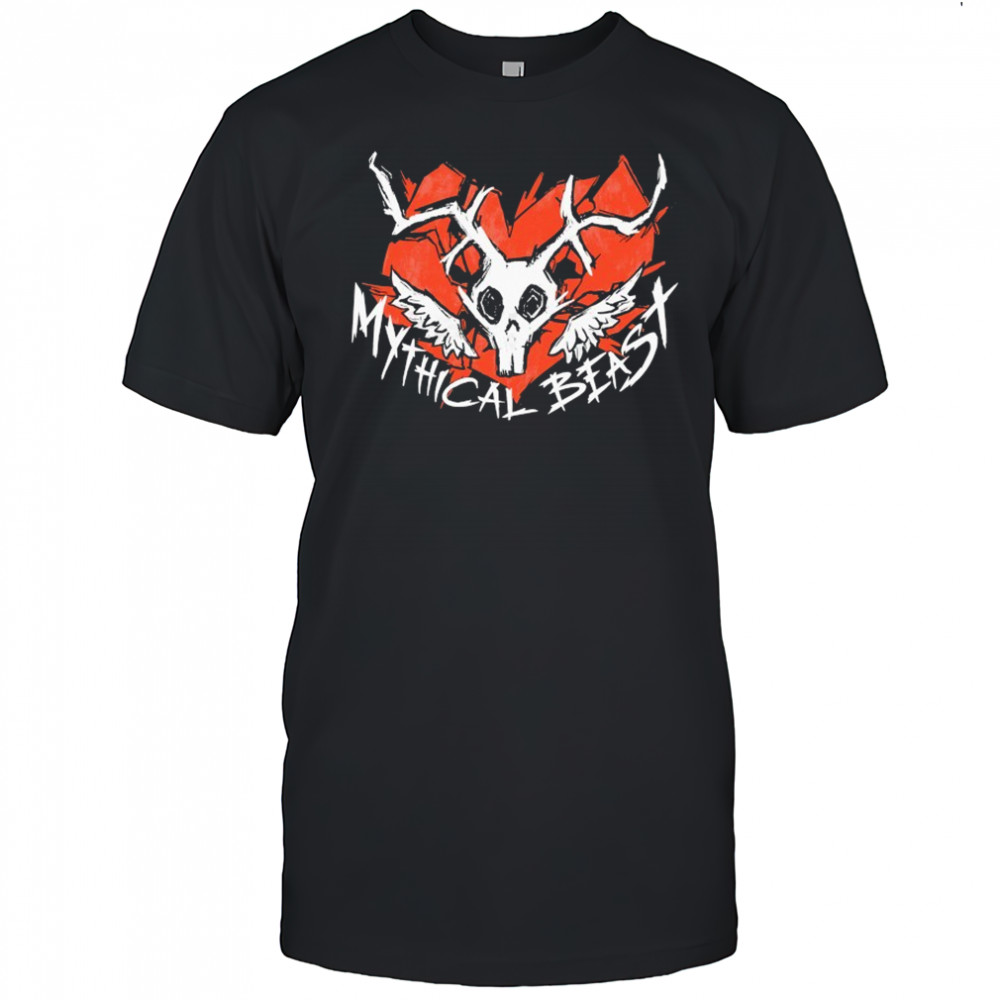 Mythical Beast Emo T-shirt