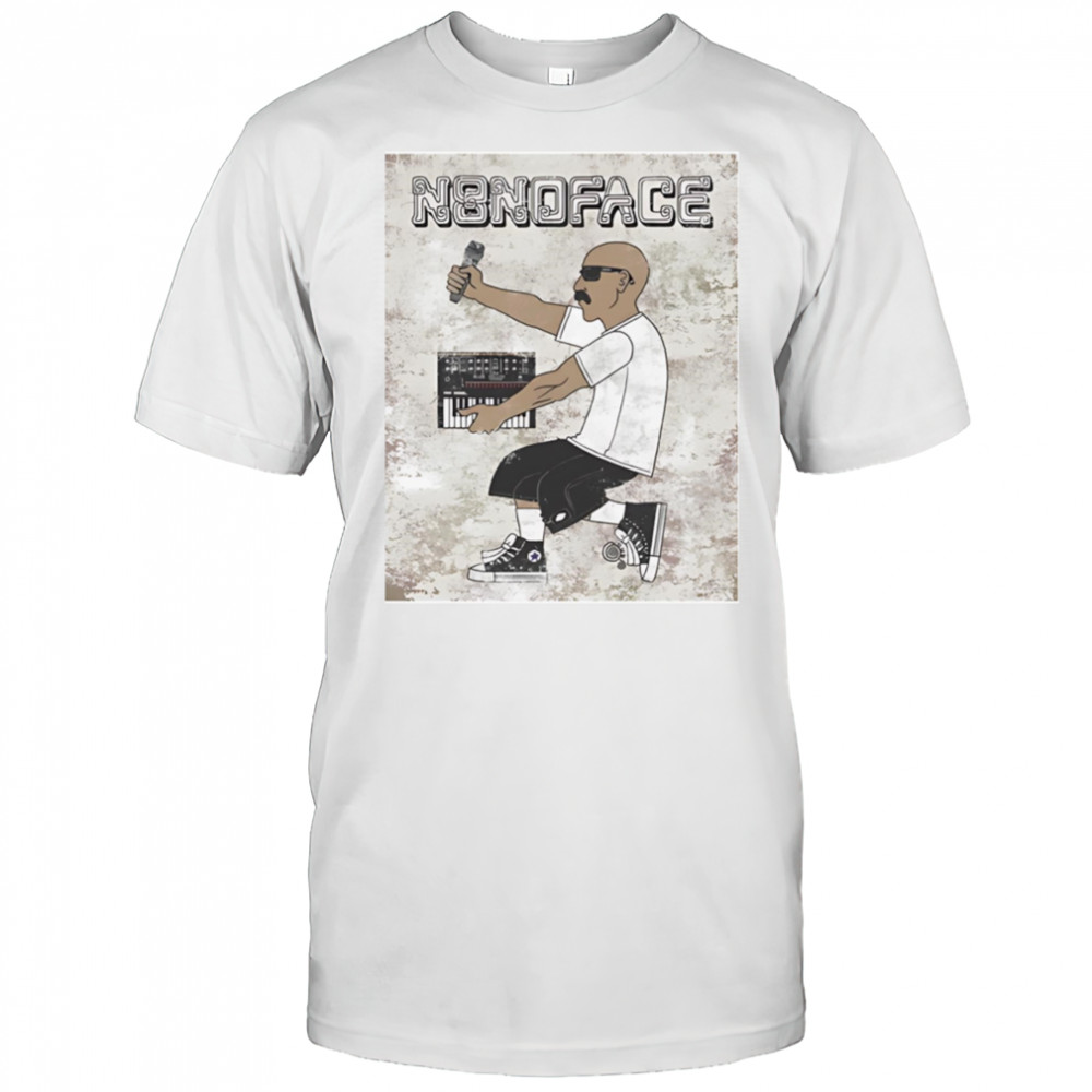 N8noface Az-Tech Synth shirt