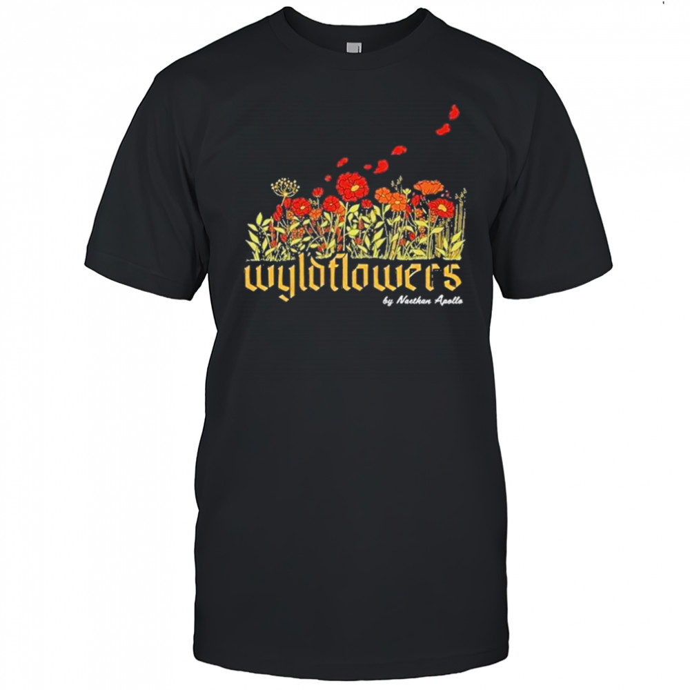 Naethan Apollo Wyldflowers T-Shirt