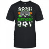 Nana Of The Birthday Boy Soccer Family Matching Party shirt