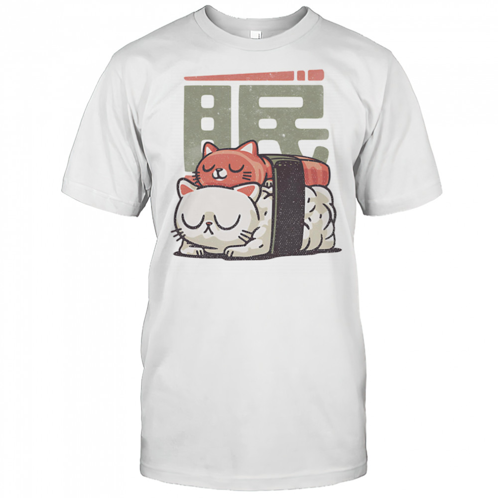 Napgiri cat sleep shirt