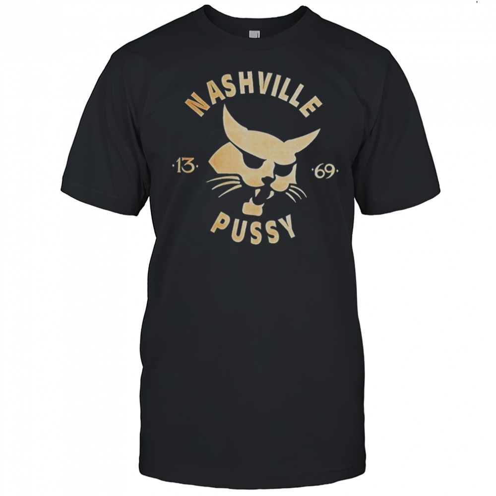 Nashville Pussy Pussycat 1369 T-shirt