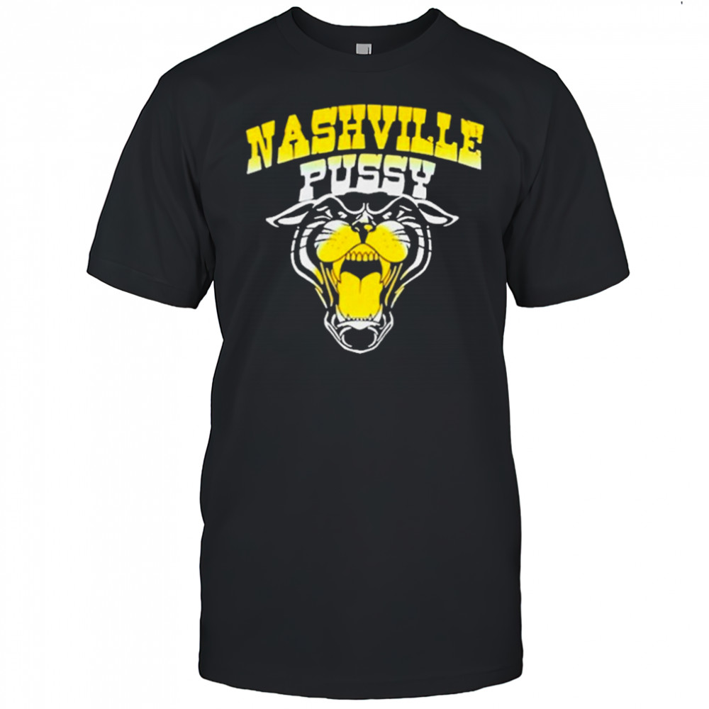Nashville Pussy Tiger Lee T-shirt