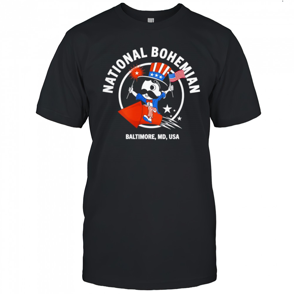 National Bohemian Baltimore MD USA shirt