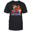 Nba Finals Okc Thunder team players caricature cartoon shirt