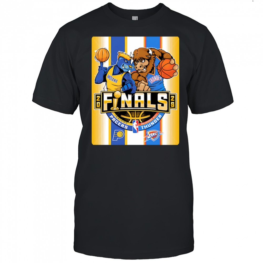 Nba Finals Pacers Vs Okc Thunder mascot shirt