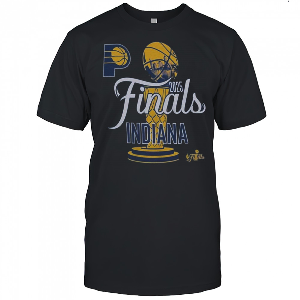 NBA Indiana Pacers 2025 Finals Participant Cruise Shirt