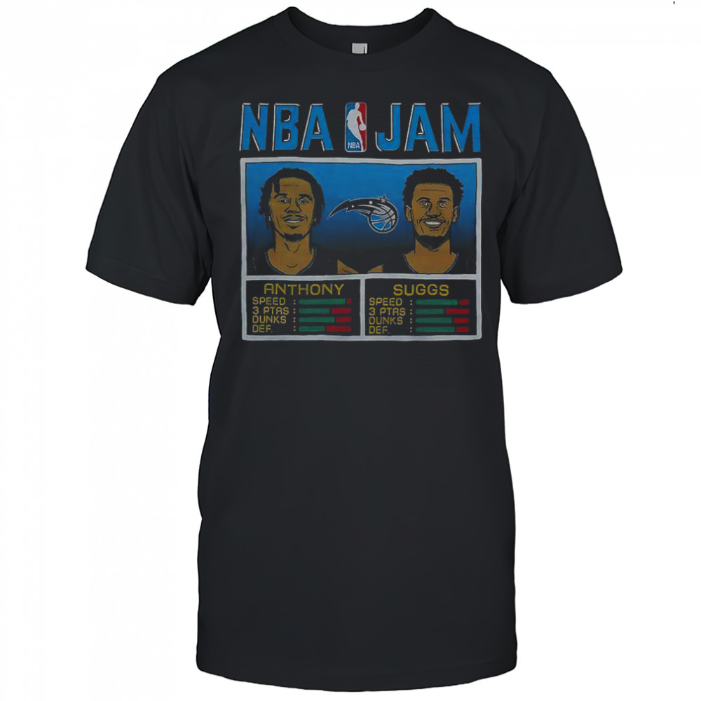 NBA Jam Magic Anthony And Suggs T-Shirt