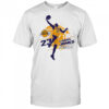 NBA Los Angeles Lakers LeBron James 23 Silhouette Design shirt