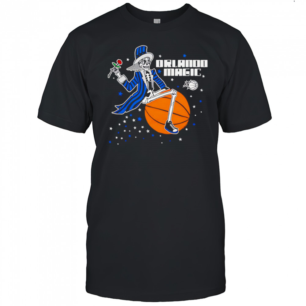 NBA x Grateful Dead x Magic shirt