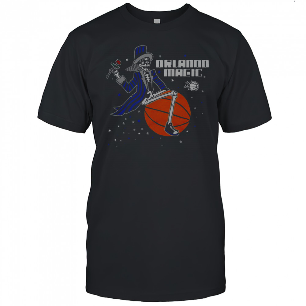 NBA X Grateful Dead X Magic T-Shirt