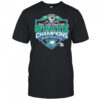 NCHSAA 1A East 3 Peat Dual Team Wrestling Champions Uwharrie Charter Eagles Shirt