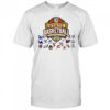 NCHSAA State Basketball Women’s Tournament 2025 All Teams Art Shirt