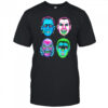 Neon Monster Masks shirt