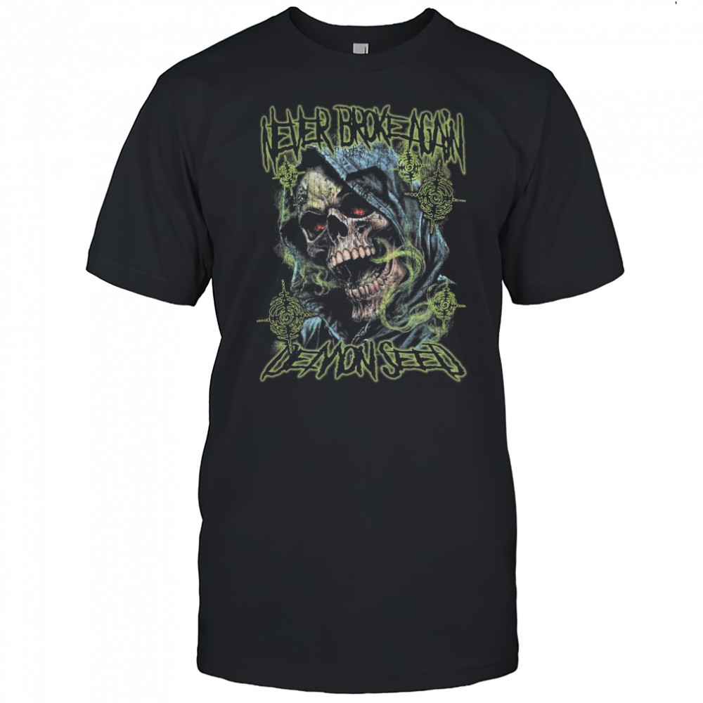 Never Broke Again Demon Seed Shirt