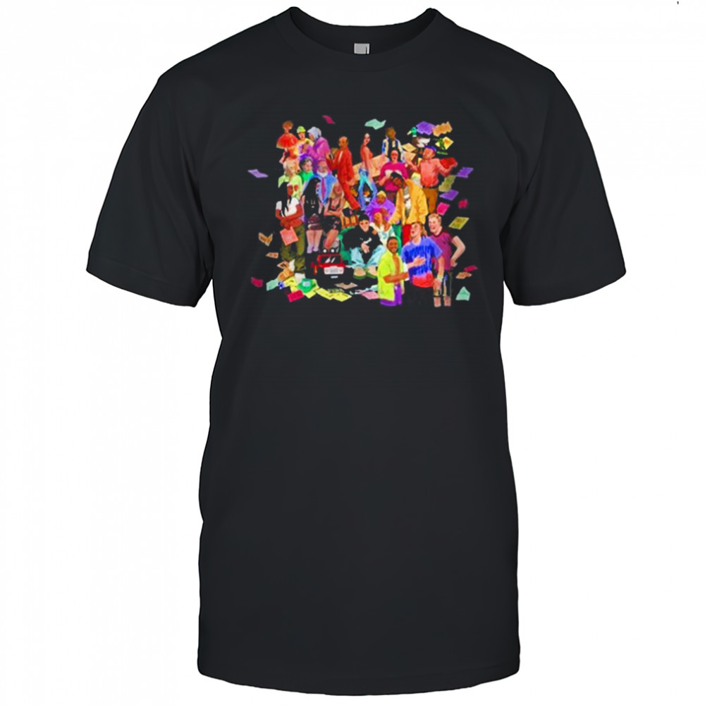 Never Too Different I’m Not Supposed To Be Here Shirt